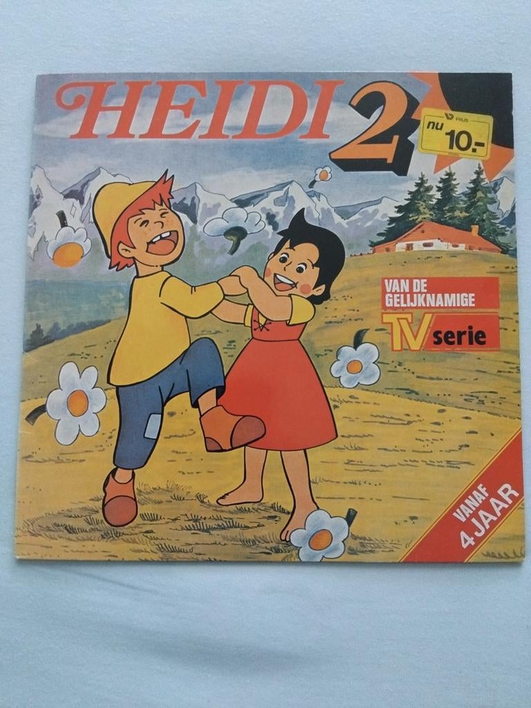 Heidi 2 - Luisterboek LP van de TV-serie (vanaf 4 jaar), Ophalen of Verzenden, Gebruikt, 12 inch