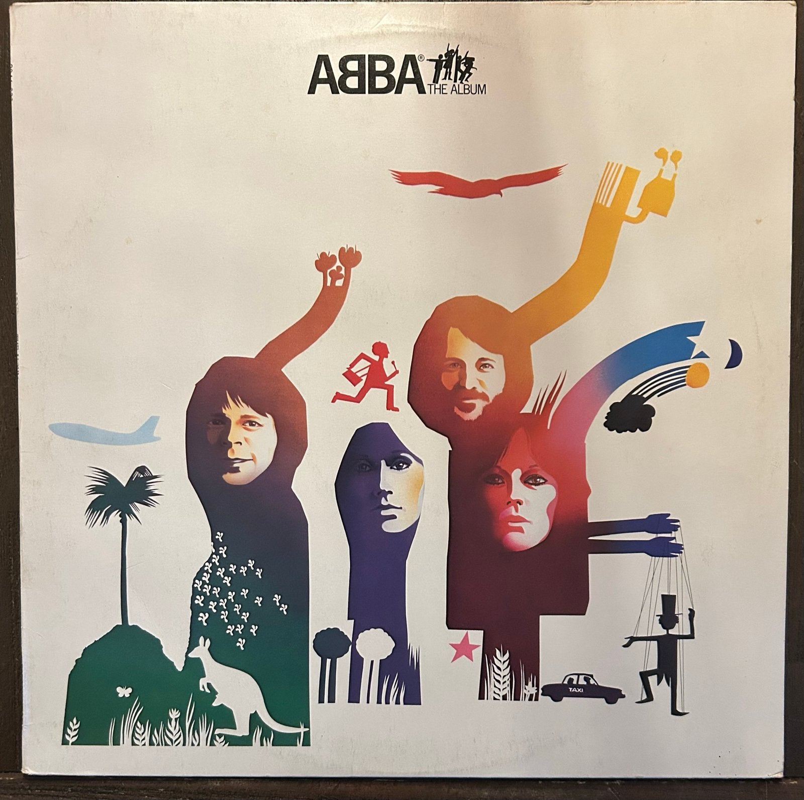 ABBA - The Album LP (Polydor, 1977) - Pop Vinyl, LP, Gebruikt, Pop, Originele persing