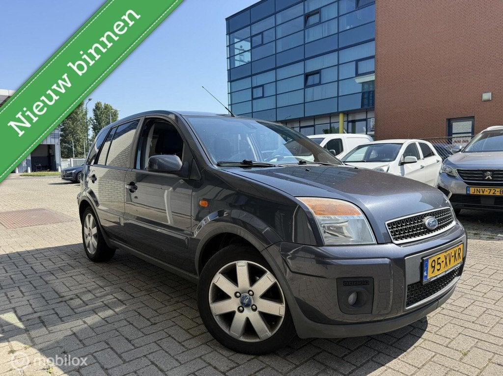Ford Fusion 1.6-16V Trend, Auto's, Ford, Voorwielaandrijving, 1596 cc, Gebruikt, 49 €/maand