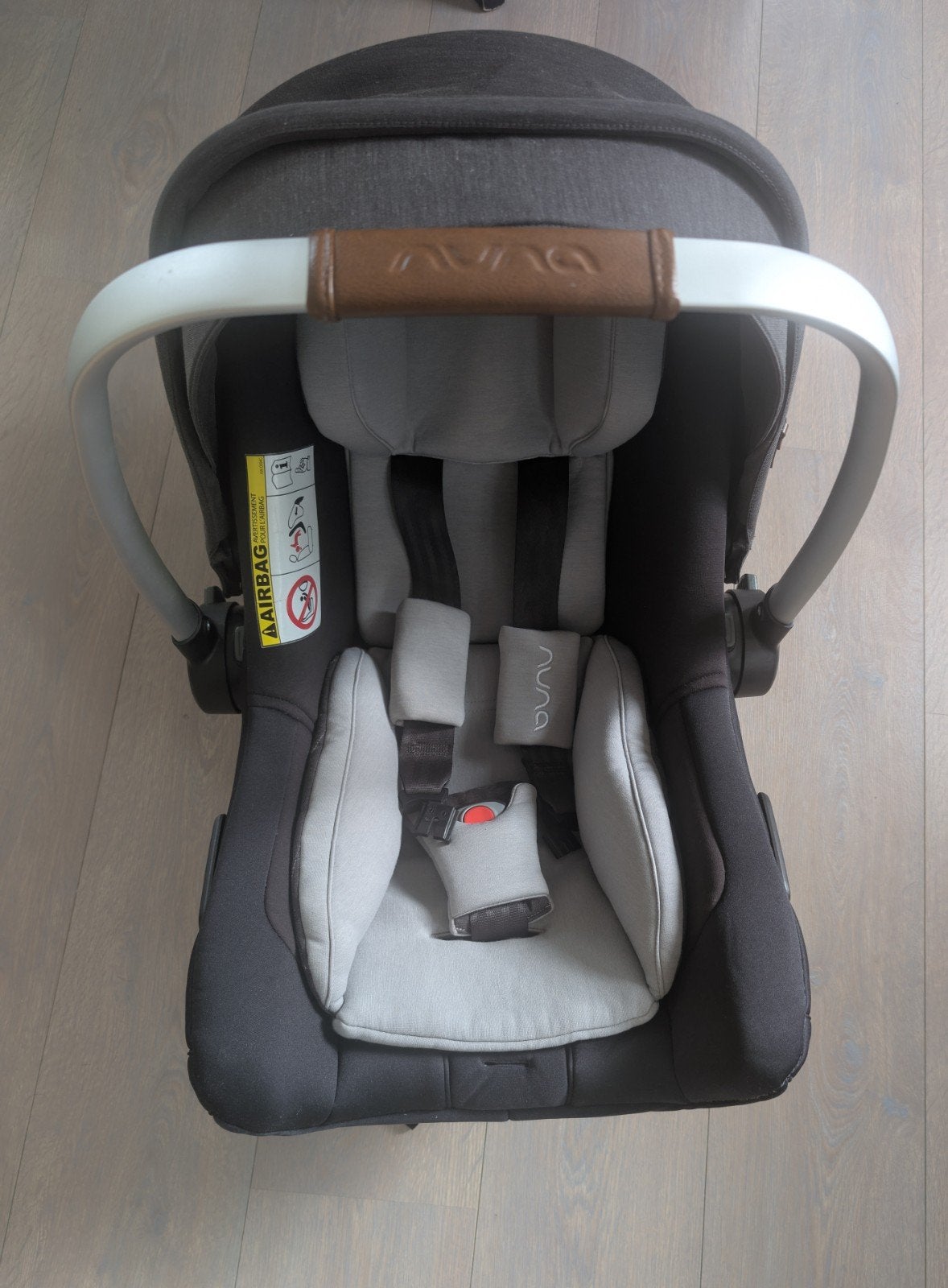 Nuna Pipa Next met Nuna ISOFIX basis incl adapter /perfecte, Kinderen en Baby's, Autostoeltjes, Zo goed als nieuw, Isofix, 0 t/m 13 kg