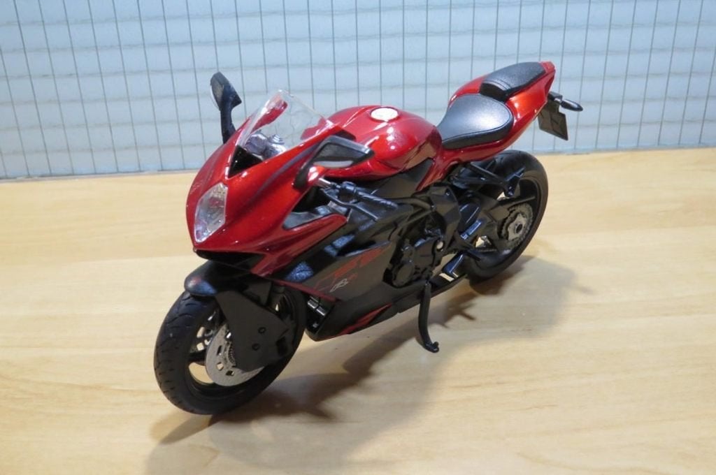 Mv Agusta F3RR 1:12 Welly, Hobby en Vrije tijd, MayCheong, Nieuw, Ophalen of Verzenden, 1:9 t/m 1:12