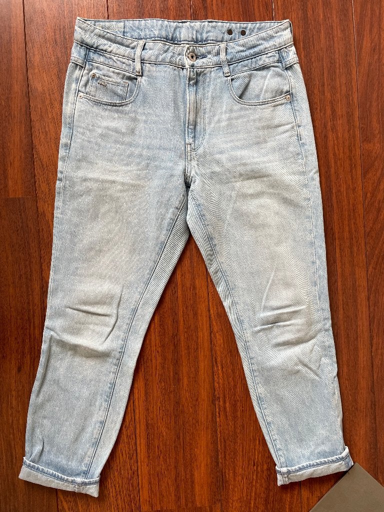 G-Star RAW Lichtblauwe Jeans - Zo goed als nieuw, Blauw, Ophalen of Verzenden, Zo goed als nieuw, W28 - W29 (confectie 36)