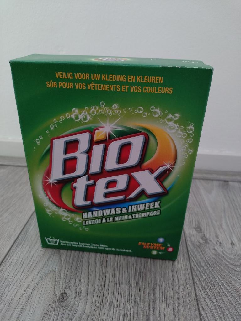 Biotex handwas en inweek. Groene biotex, Ophalen of Verzenden, Overige typen