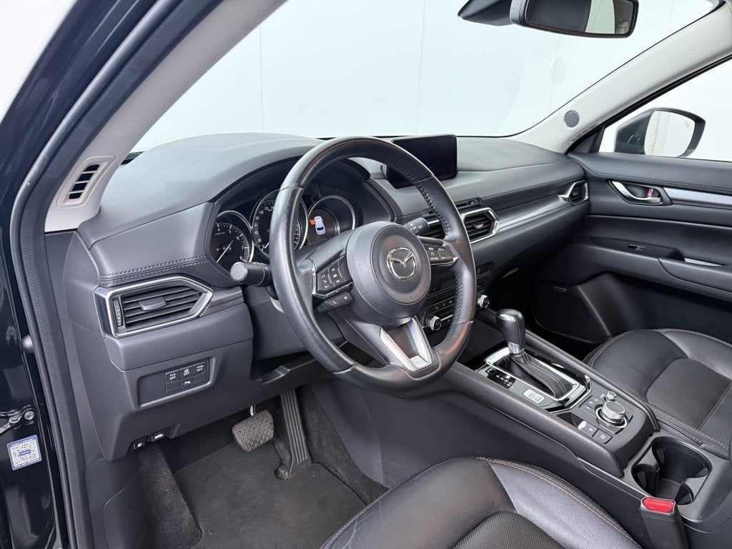 Mazda CX-5 SKYACTIV-G 165 Automaat Business Comfort / Leder, 15 km/l, Gebruikt, 4 cilinders, Zwart