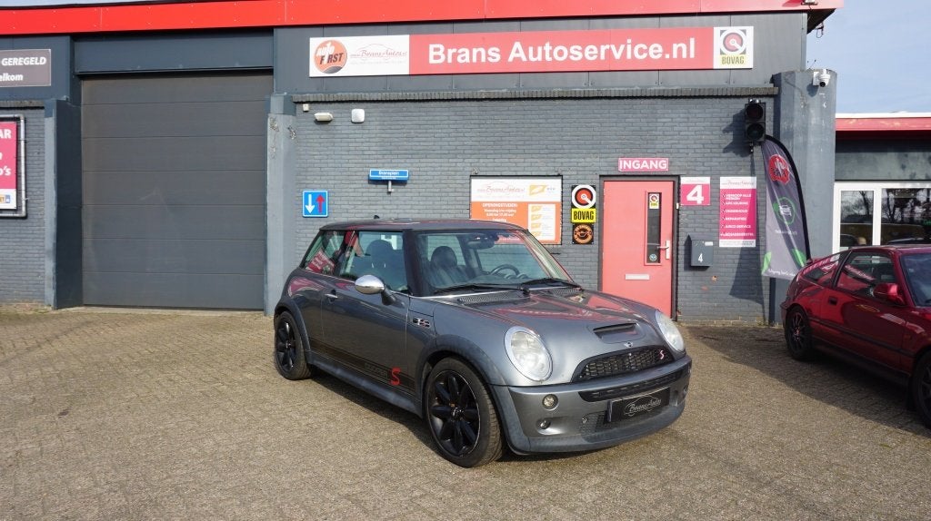 MINI Mini 1.6 Cooper S (bj 2004), Auto's, Voorwielaandrijving, Gebruikt, Stoelverwarming, 4 cilinders