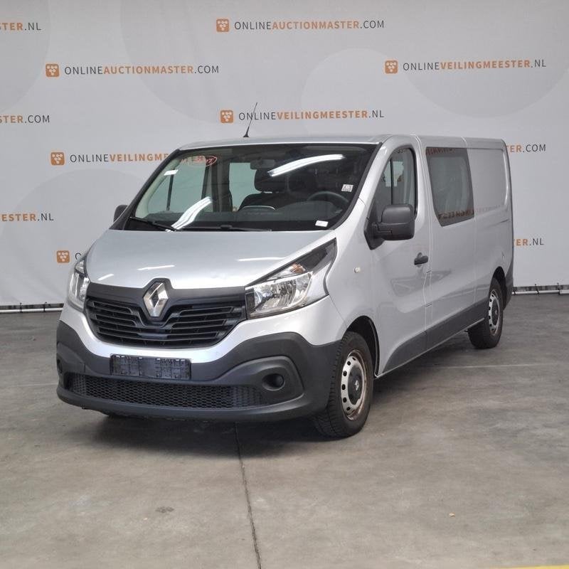 Bedrijfsauto, Renault, Trafic, 2017, Automaat, Overige carrosserieën, Overige brandstoffen, Bedrijf