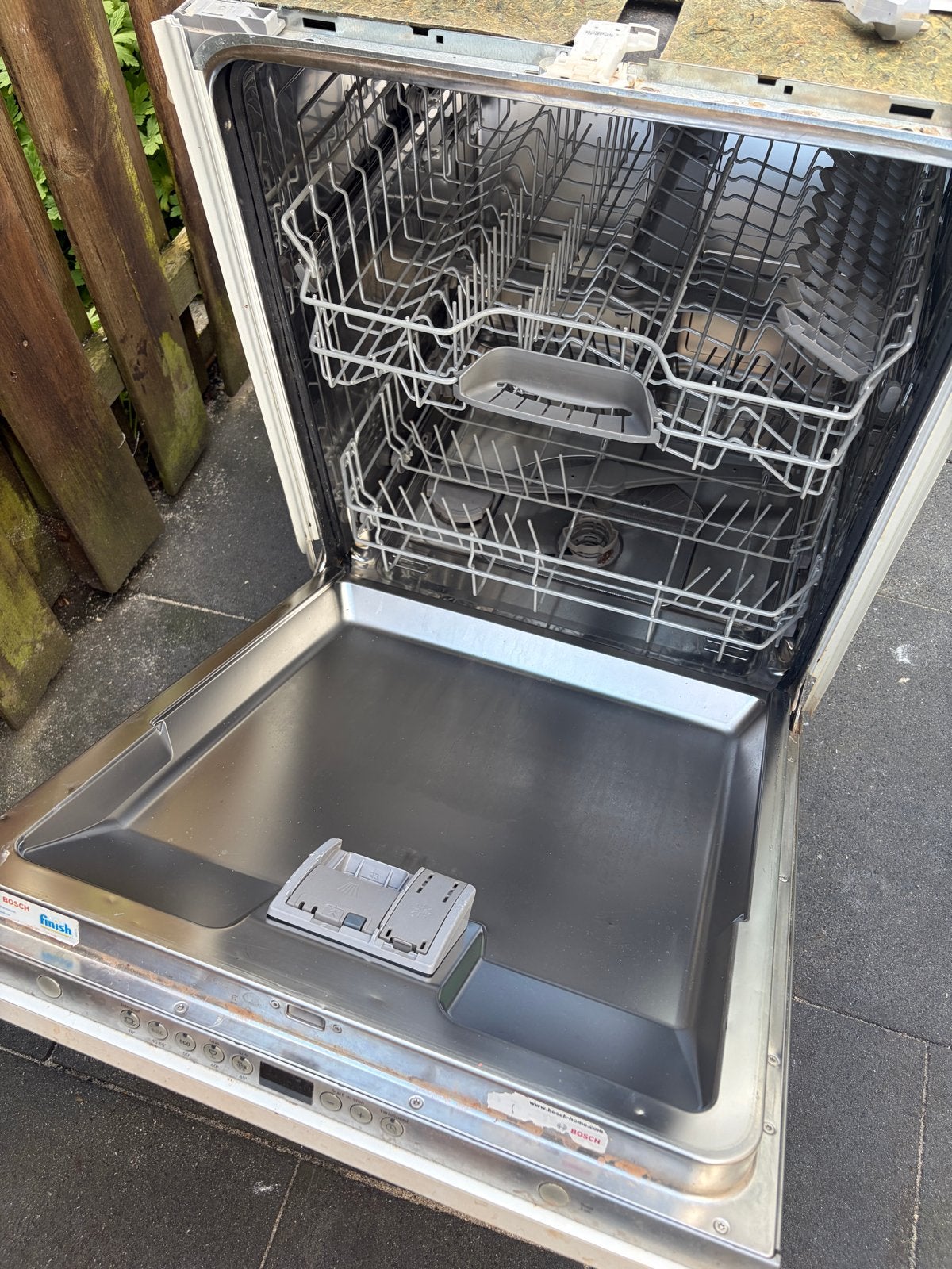 Bosch inbouw Vaatwasser, Witgoed en Apparatuur, Vaatwasmachines, Ophalen, 60 cm of meer, Eco programma, Zo goed als nieuw