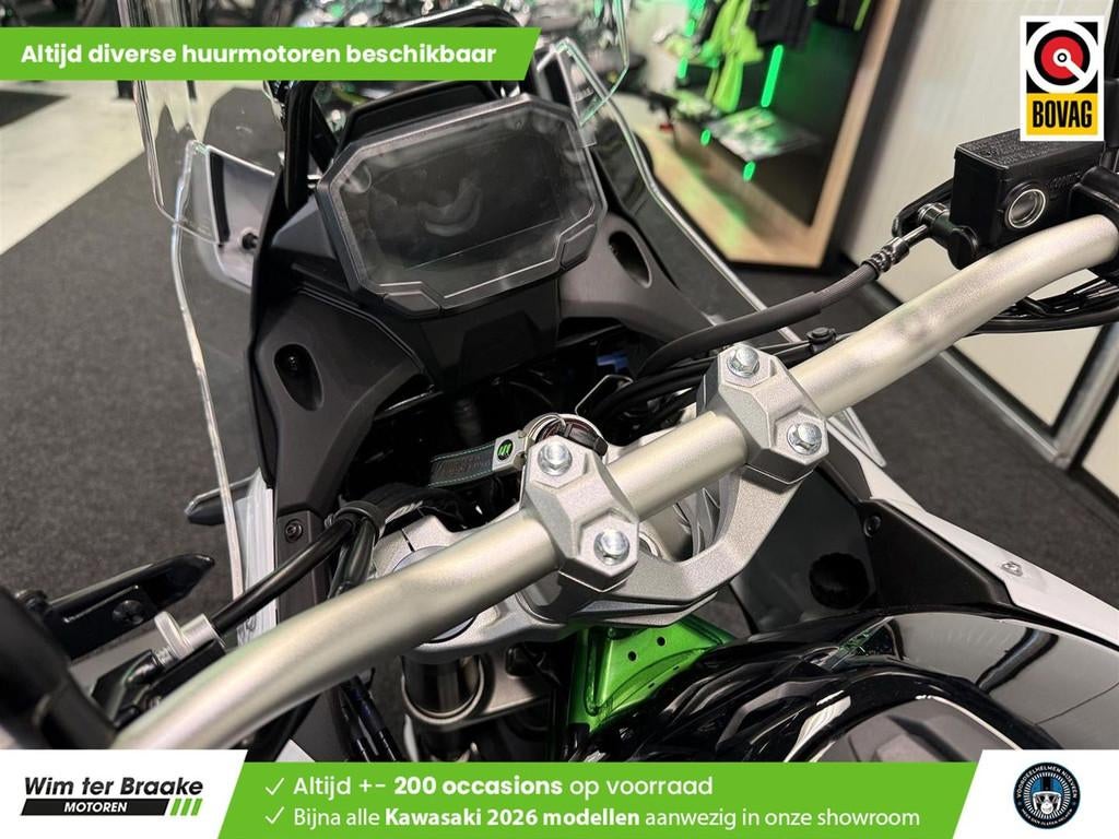 Kawasaki KLE 500 SE ABS - 2026, Bedrijf, 451 cc, Toermotor, 12 t/m 35 kW