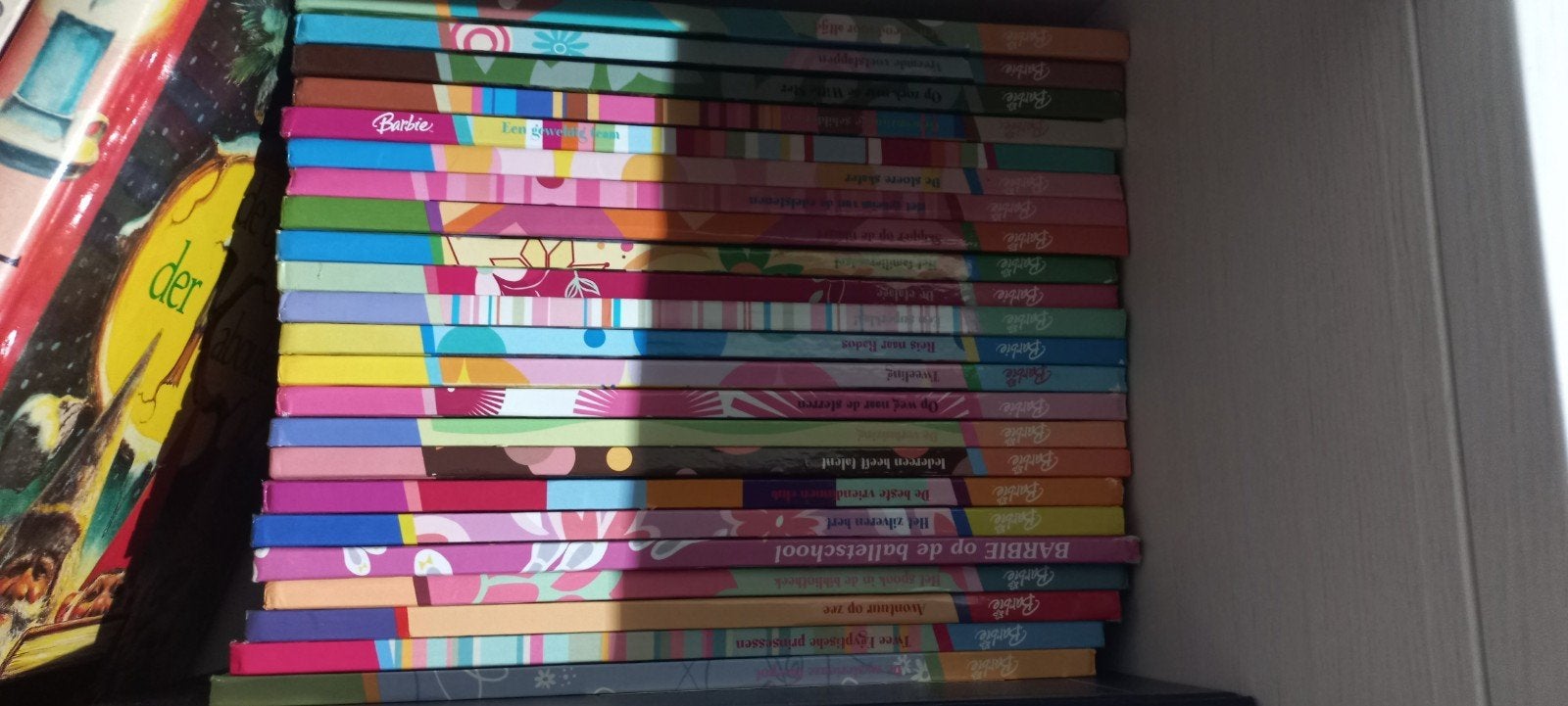 23 Barbie boeken - Een hele collectie!, Ophalen of Verzenden, Zo goed als nieuw, Fictie algemeen