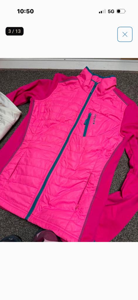 Compleet wintersport pakket, Ophalen of Verzenden, Zo goed als nieuw, Maat 38/40 (M), Rood