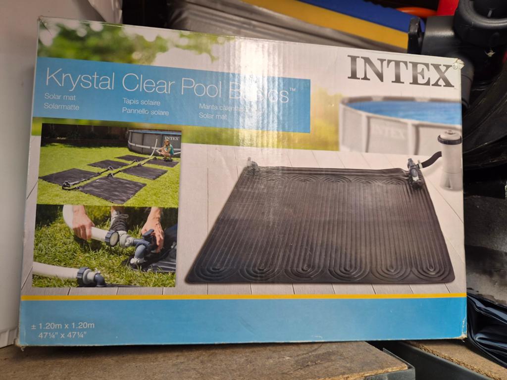 Intex solar mat, Ophalen of Verzenden, Nieuw