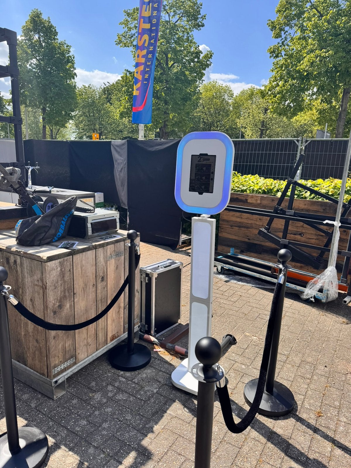 Professionele Fotobooth – €800 | Exclusief iPad & Printer