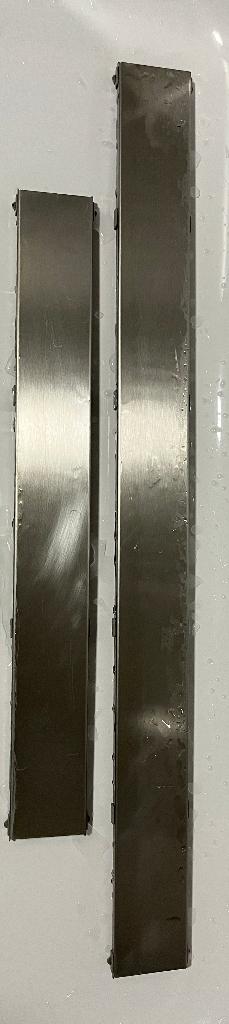 Easydrain zero-6 rooster geborsteld rvs (100cm), Ophalen of Verzenden, Zo goed als nieuw, Rvs, Douche