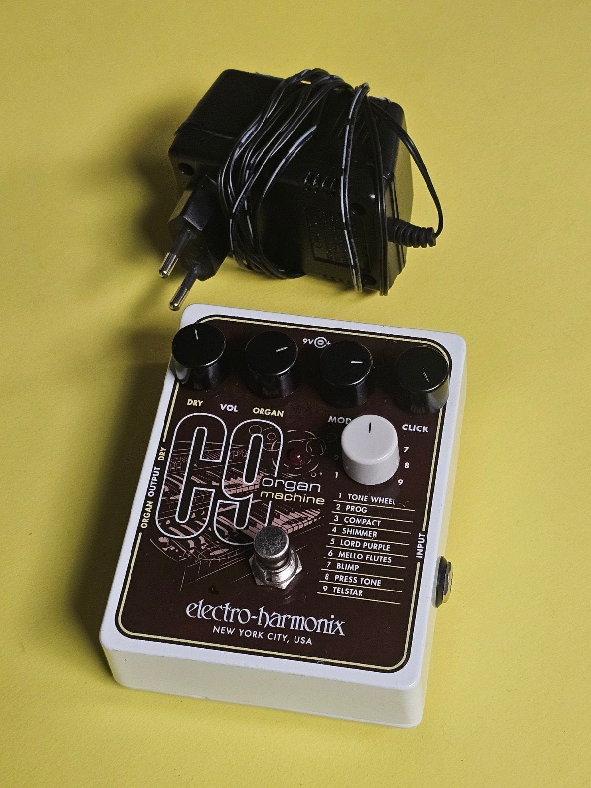 Electro-Harmonix Organ Machine C9, 55-01 2nd St, Long Island City, NY 11101, USA, Overige typen, Ophalen of Verzenden, Zo goed als nieuw