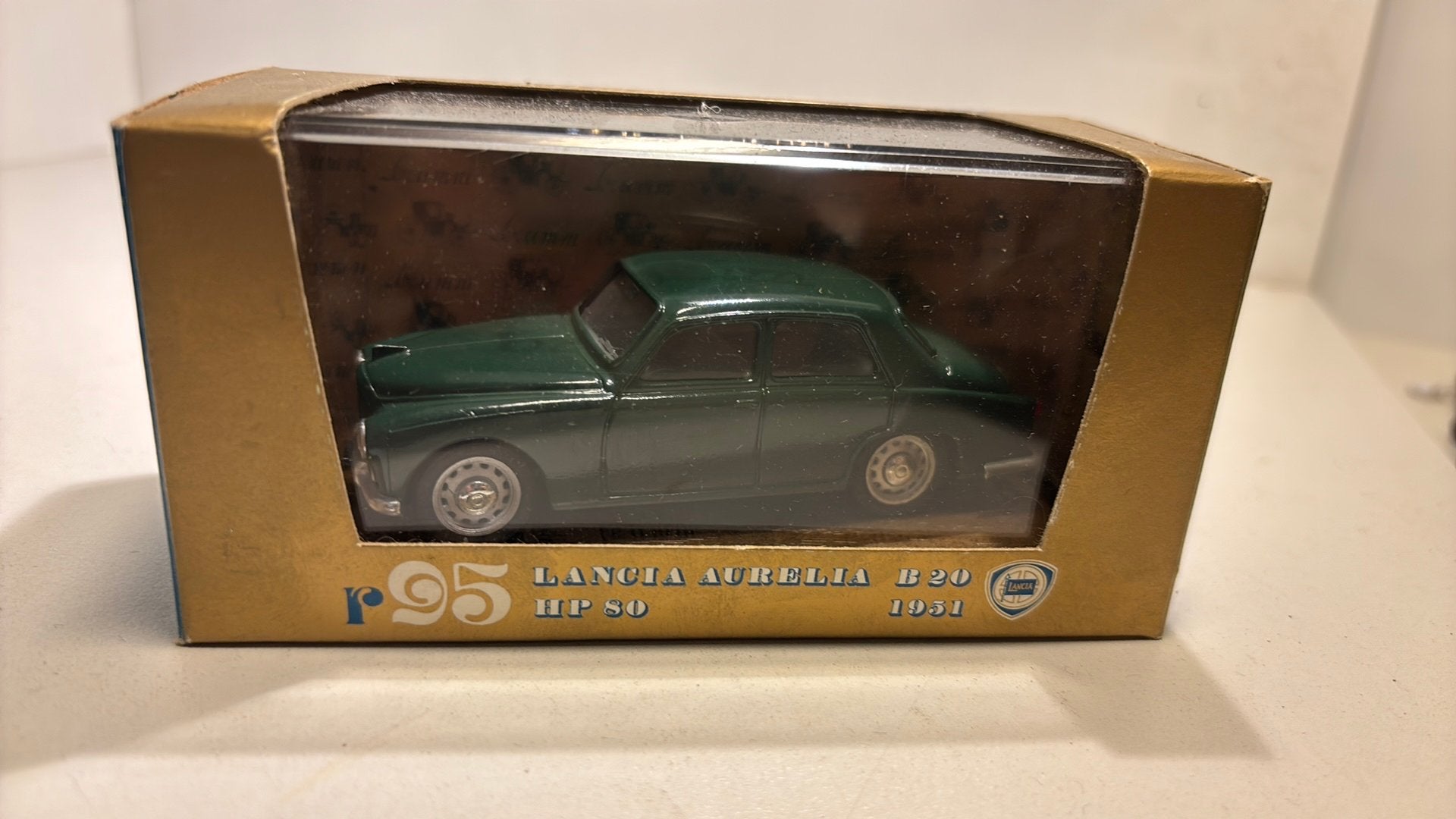 Lancia aurelia 1951 brumm 1.43, Overige merken, Auto, Ophalen of Verzenden, A