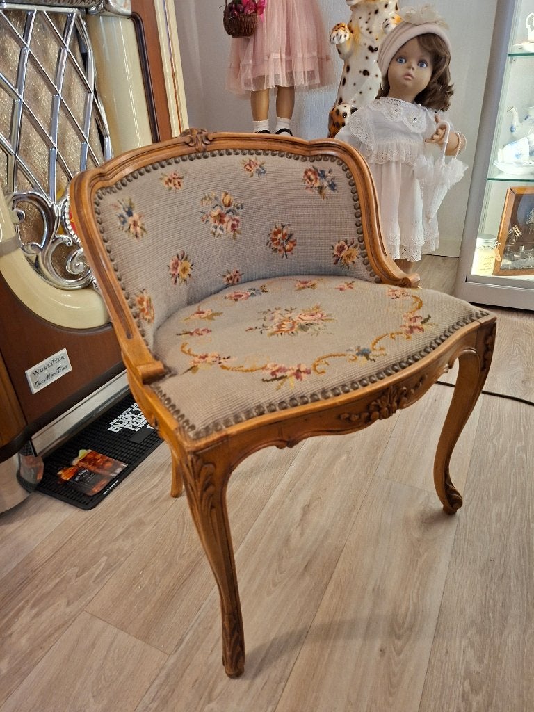 antiek poppen of kleuter bankje, Ophalen, Gebruikt, Accessoires, Levensecht of Reborn