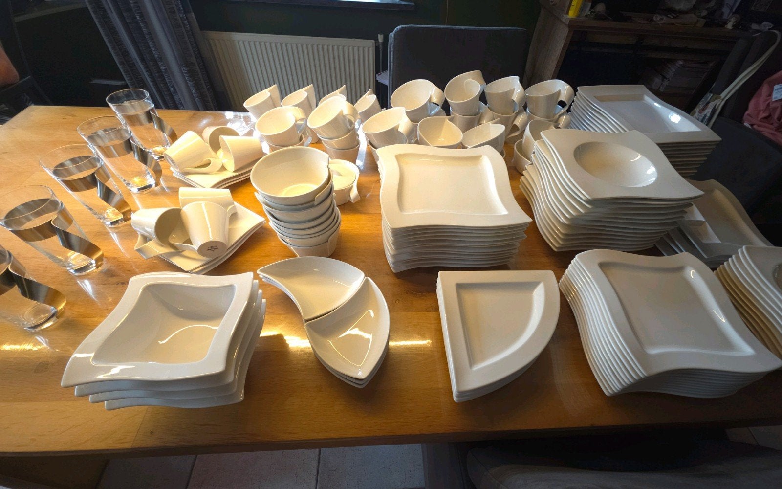 Villeroy & Boch New Wave servies, Ophalen, Villeroy & Boch, Zo goed als nieuw, Overige stijlen