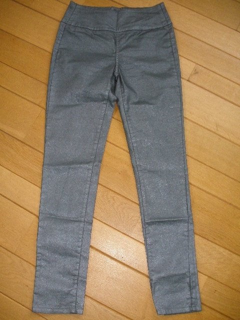 PIECES broek zilver grijs maat M/L - nieuw -, Maat 38/40 (M), Nieuw, Ophalen of Verzenden, Pieces