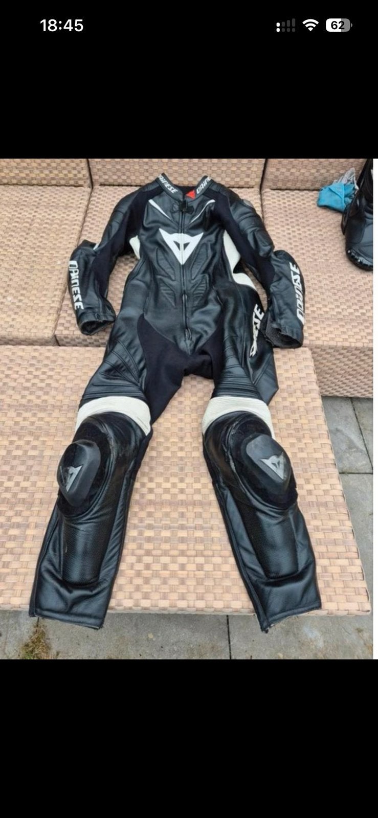 Dainese motorpak maat 46 (S), Motoren, Kleding | Motorkleding, Ophalen of Verzenden, Tweedehands, Dames, Combipak