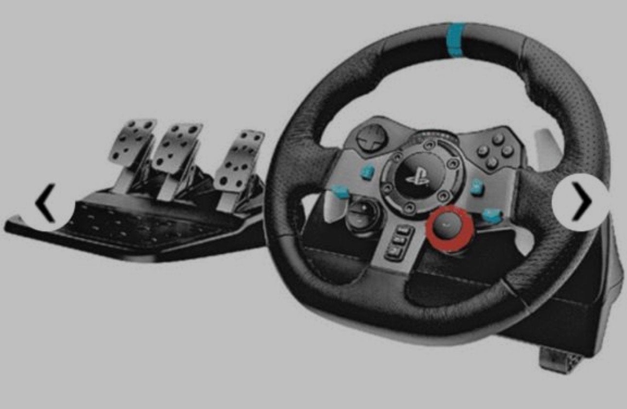 Logitech G29 Driving Force racestuur en pedalen, Ophalen, Zo goed als nieuw, Stuur of Pedalen, PlayStation 3
