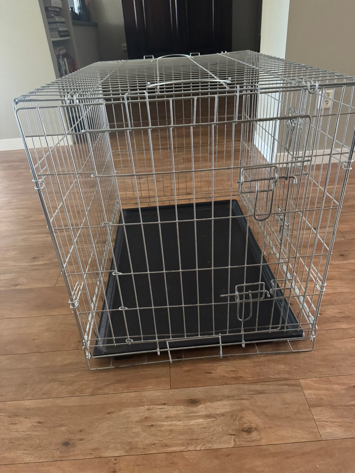 Honden bench 90d x 70h x 50b te koop, Ophalen, Zo goed als nieuw