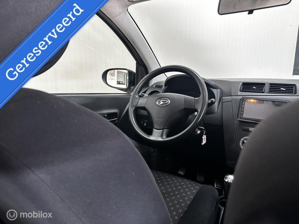 Daihatsu Cuore 1.0 Trend I Airco I Elektr.-pakket I NAP !, Auto's, Voorwielaandrijving, 18 €/maand, 4 stoelen, Cuore