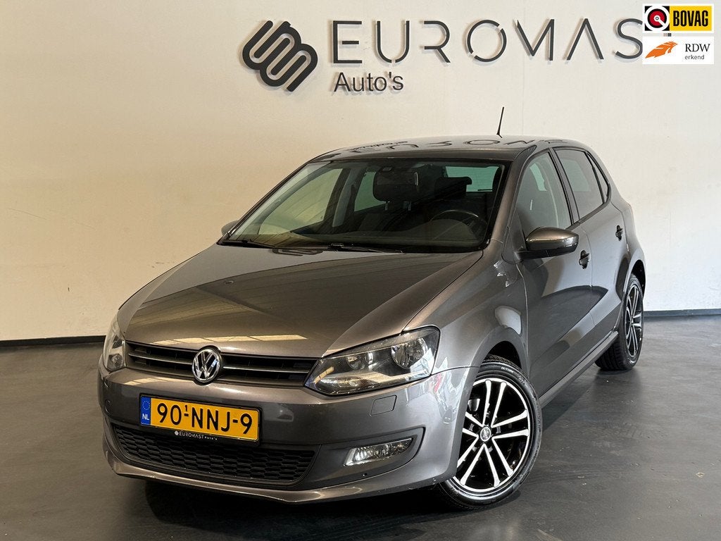 Volkswagen Polo 1.2 TSI Comfortline Carplay Airco Cruise Pdc, Auto's, Volkswagen, Voorwielaandrijving, Euro 5, Stof, 988 kg