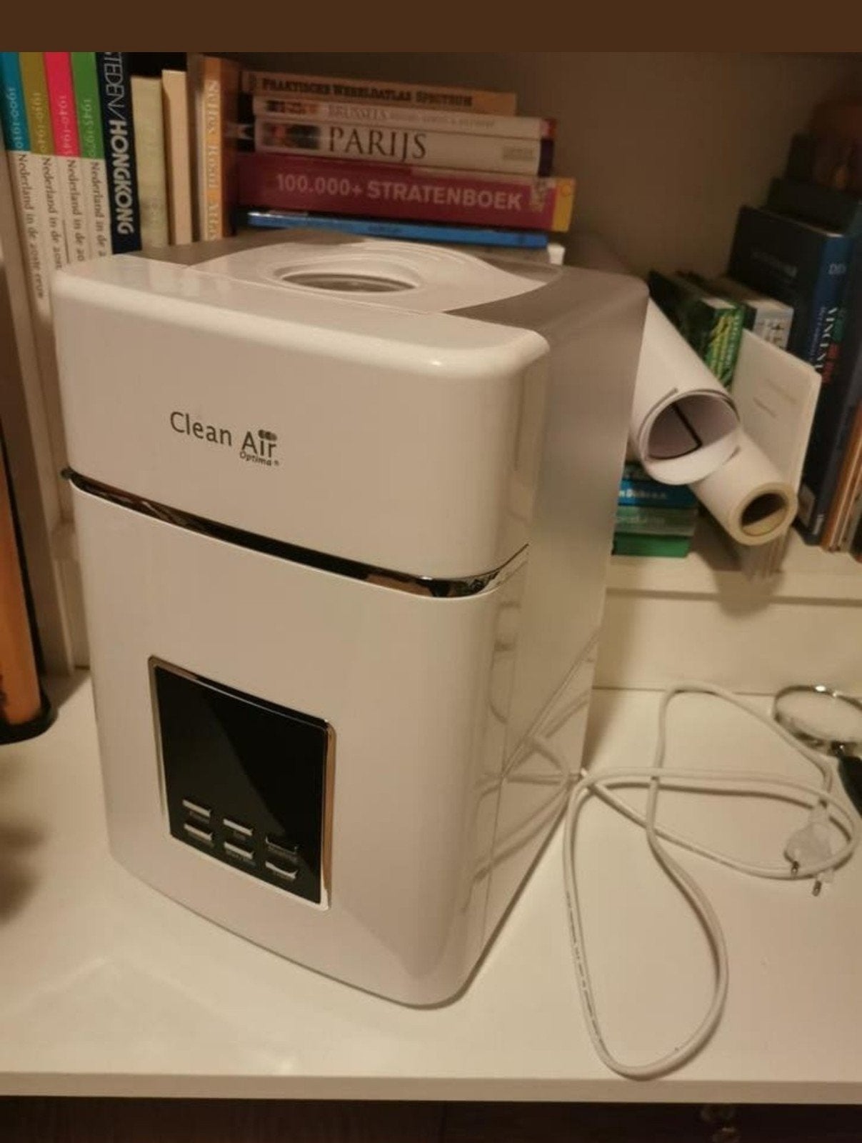 Clean air luchtvochtiger, zo goed als nieuw, Ophalen of Verzenden, Zo goed als nieuw, Luchtbevochtiger