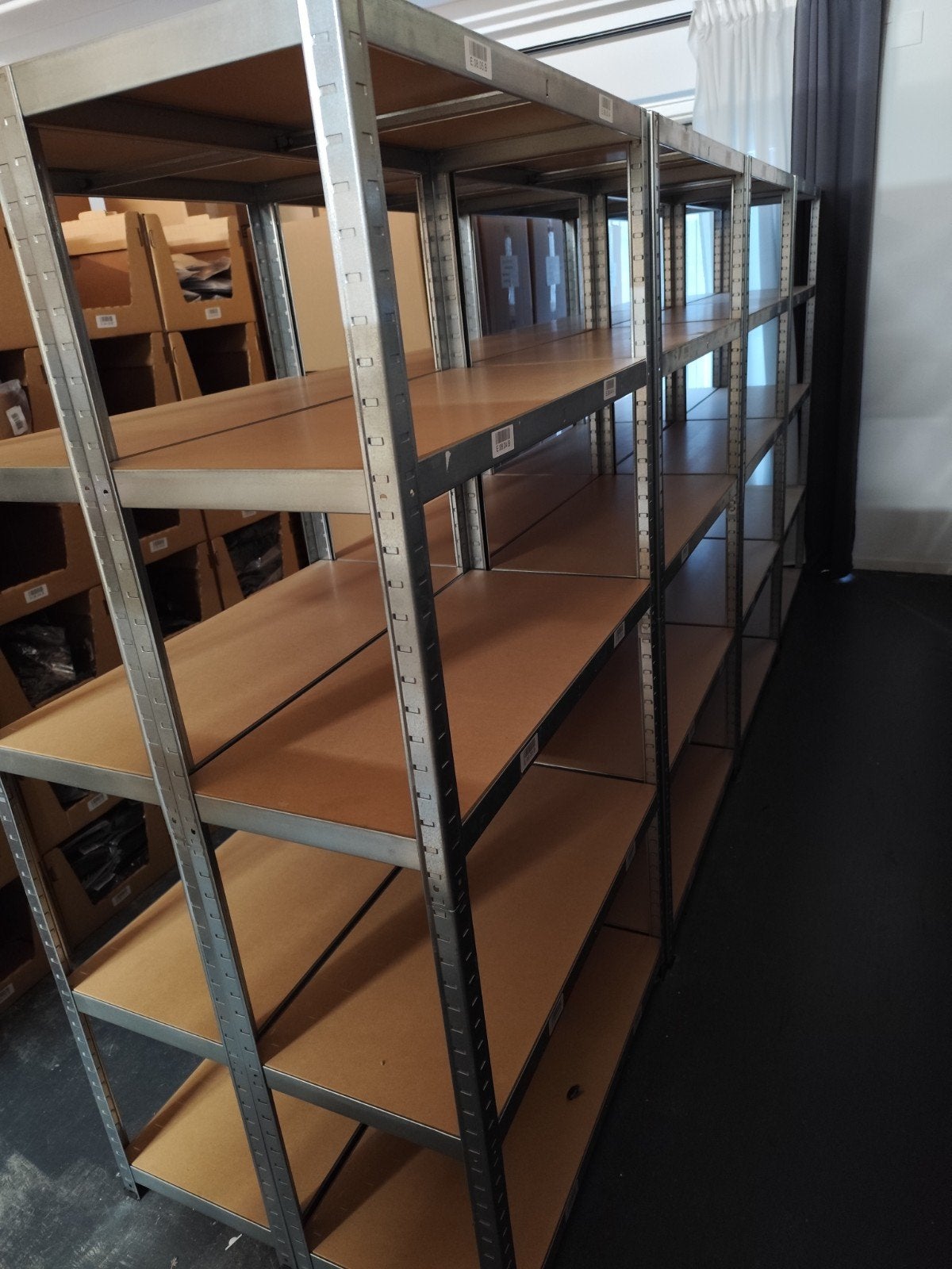 NIEUW Stellingkast zoals PRAXIS Sencys 180x90x40cm 175KG per, Ophalen of Verzenden, Nieuw