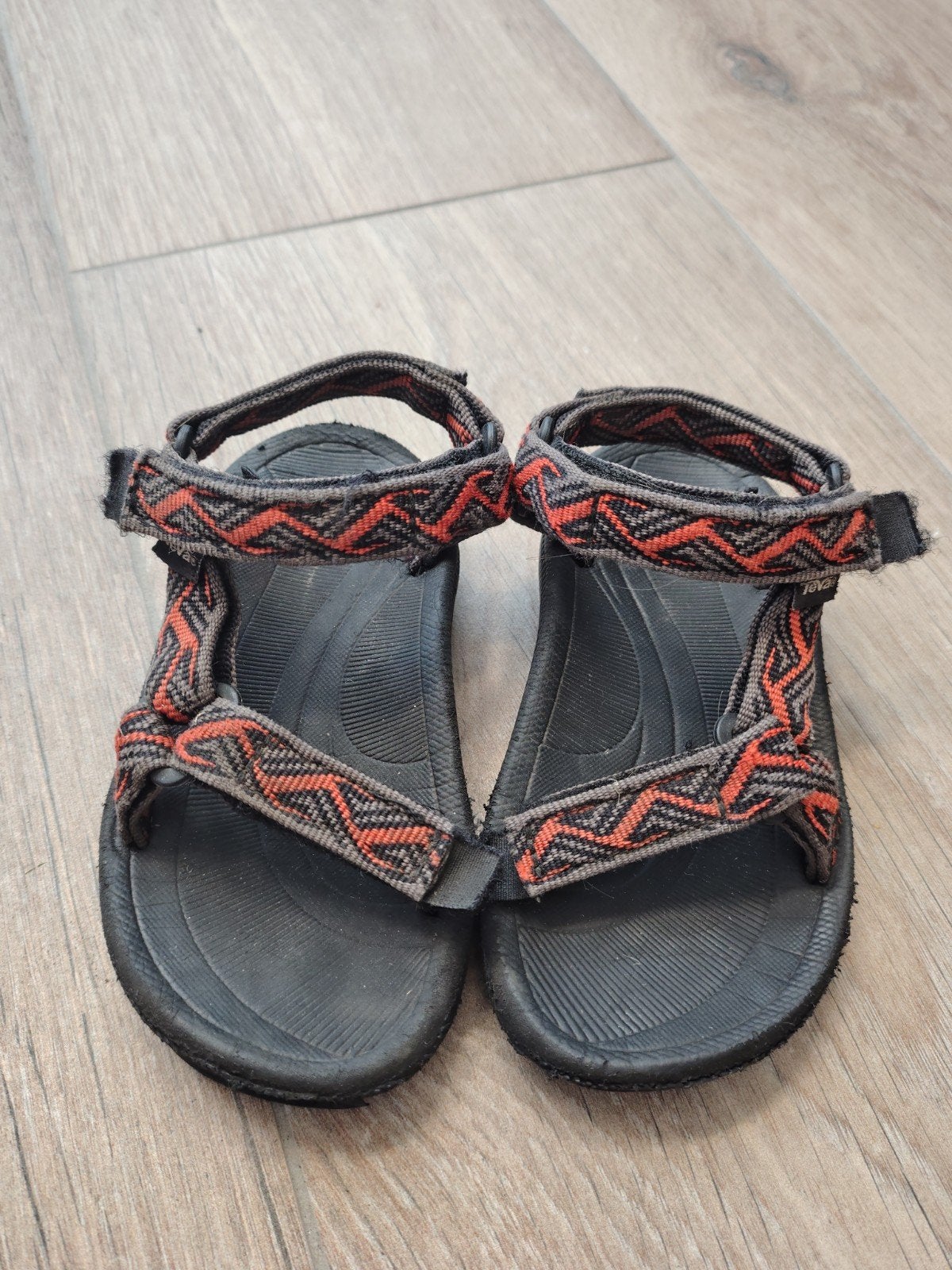 Nette kinder sandalen - Teva maat 22/23, Ophalen, Zo goed als nieuw, Overige typen