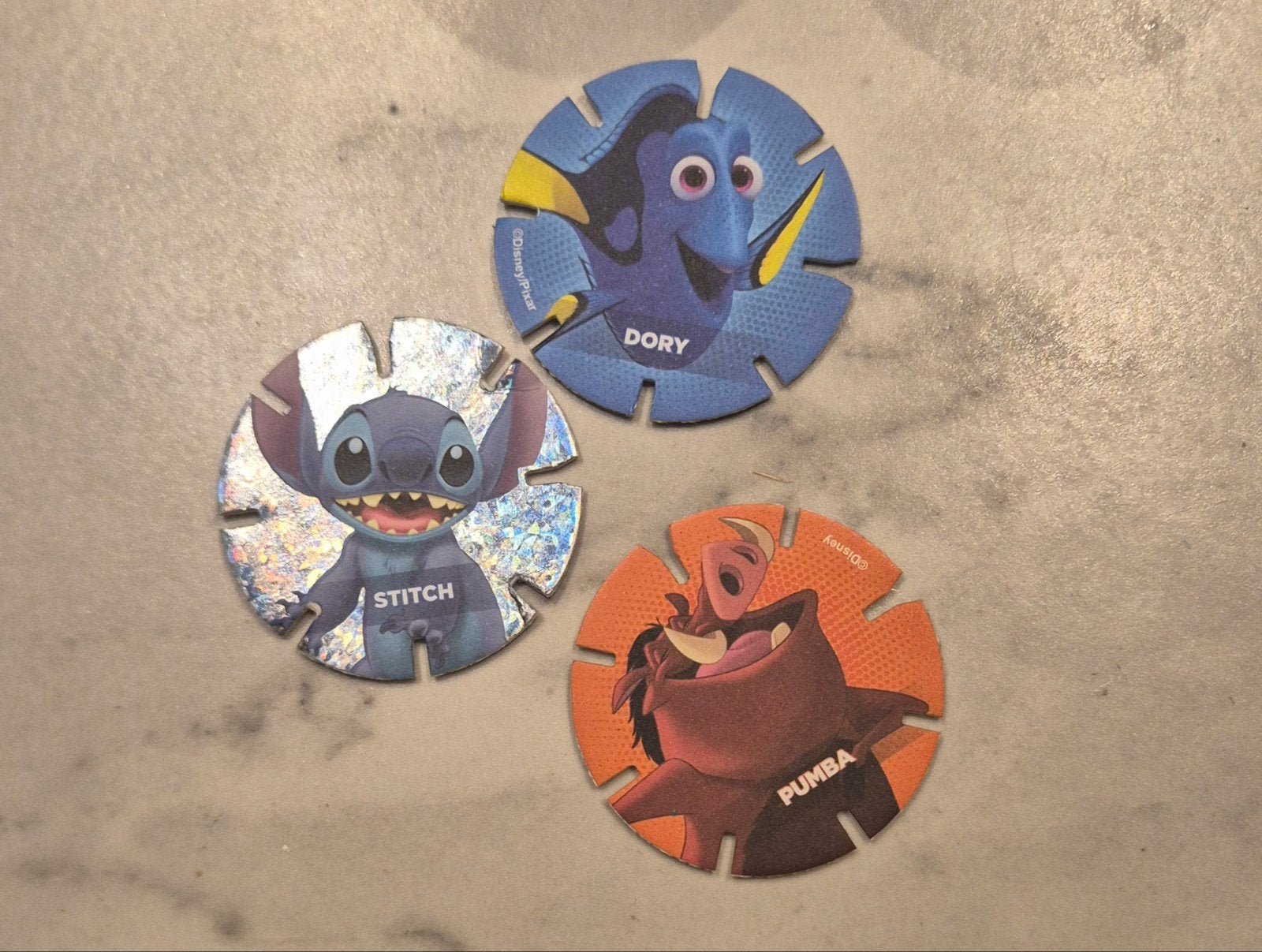 Ah Diskeys Disney, Ophalen of Verzenden, Losse flippo's