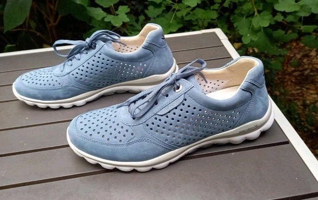 Gabor Rolling Soft dames schoen, maat 39, Kleding | Dames, Schoenen, Ophalen of Verzenden, Nieuw, Blauw, Sneakers of Gympen