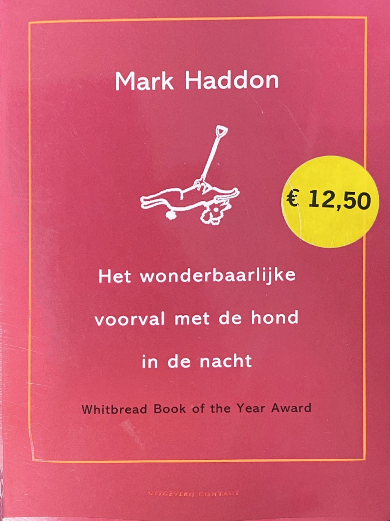 Het wonderbaarlijke voorval met de hond in de nacht, Ophalen of Verzenden, Gelezen