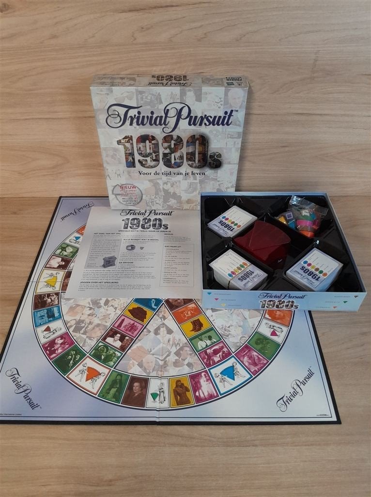 Trivial pursuit - 1980 - triviant - s5584, Verzenden, Zo goed als nieuw
