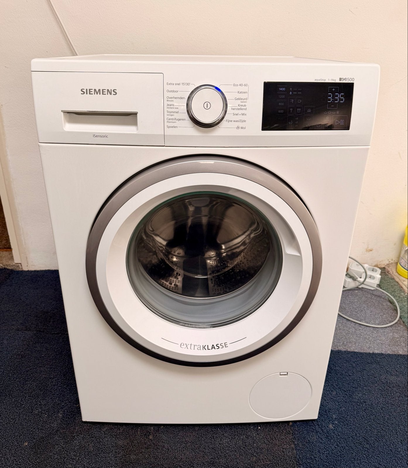 Siemens iQ500 WM14UR90NL/08 Wasmachine 9kg 1400 toeren