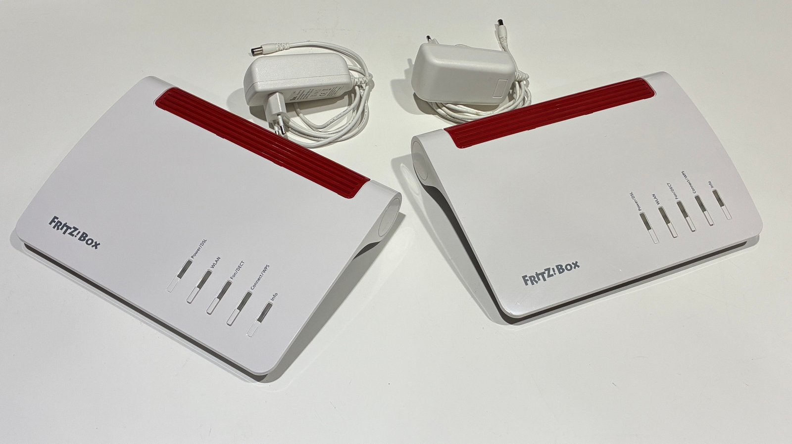 Fritz!Box 7590 FritzBox Router (Internationale versie), Computers en Software, Routers en Modems, Ophalen of Verzenden, Zo goed als nieuw