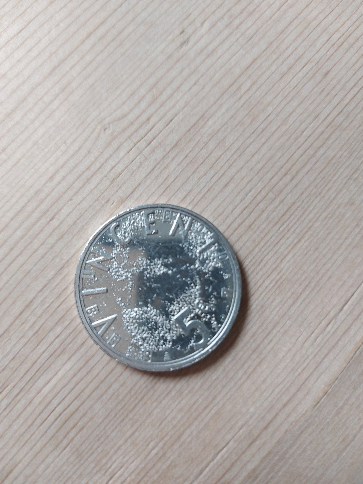 5 Euro munt Vincent van Gogh, Postzegels en Munten, Ophalen of Verzenden