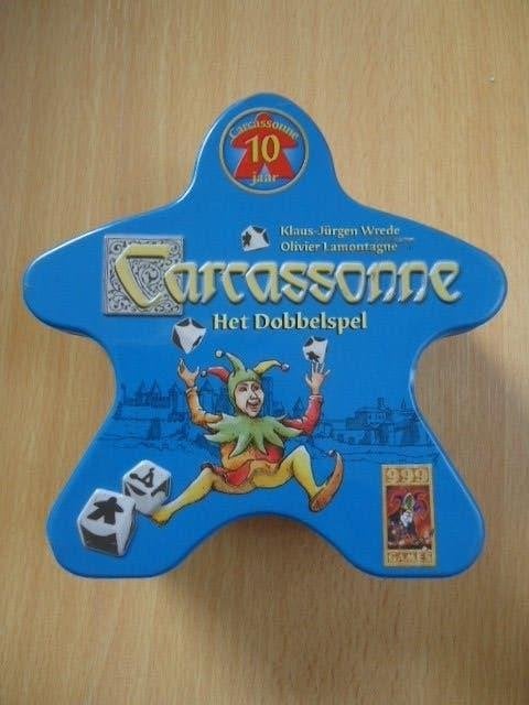 Carcassonne dobbelspel, Vijf spelers of meer, Ophalen of Verzenden, 999 Games