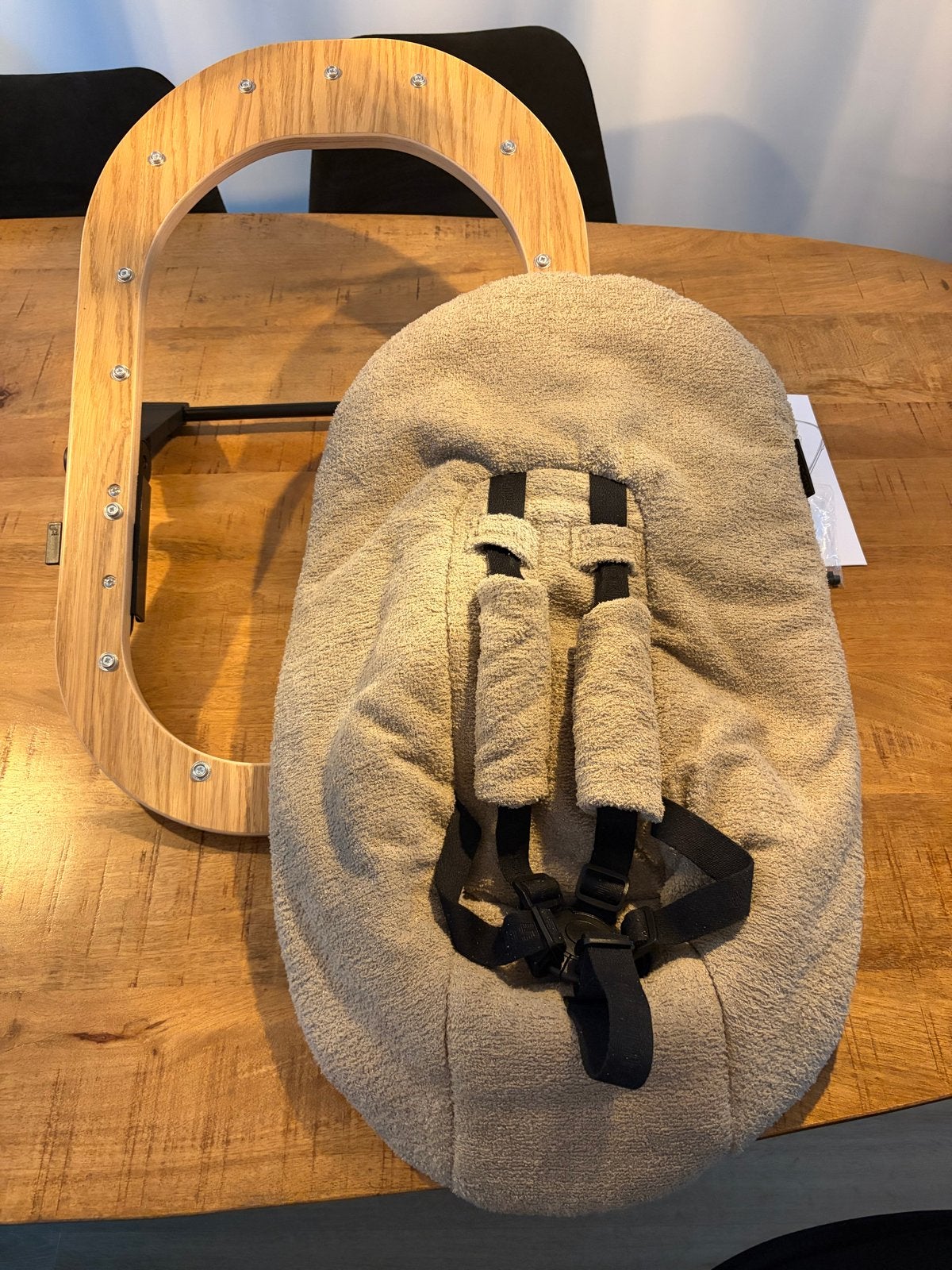 Kidsmill Up! Newborn set - Zo goed als nieuw, Kinderen en Baby's, Ophalen, Overige typen, Gordel(s)