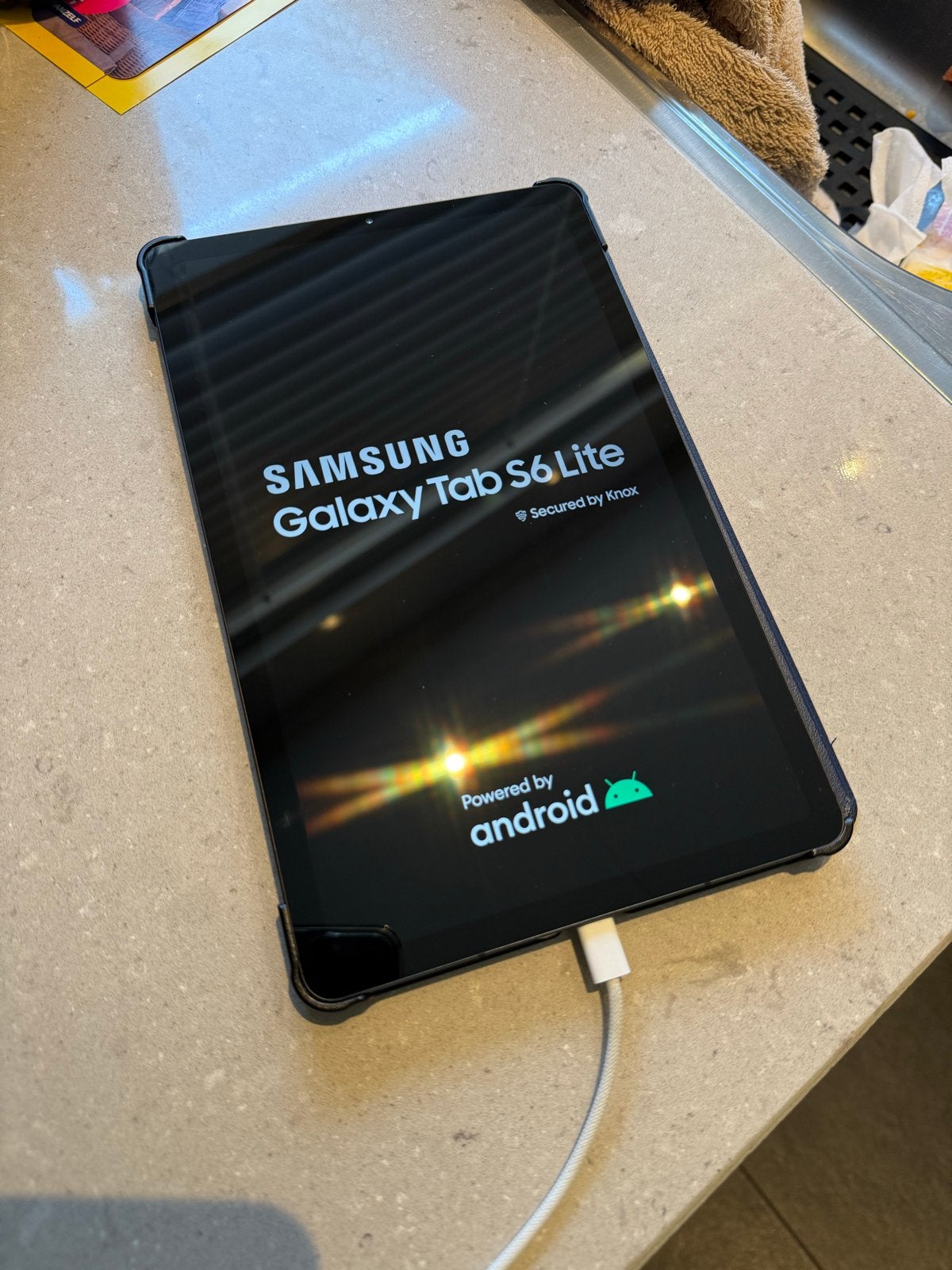 Samsung Galaxy Tab S6 Lite 64 GB (SM-P610), Computers en Software, Android Tablets, Zo goed als nieuw, Wi-Fi, 10 inch, 64 GB, Uitbreidbaar geheugen