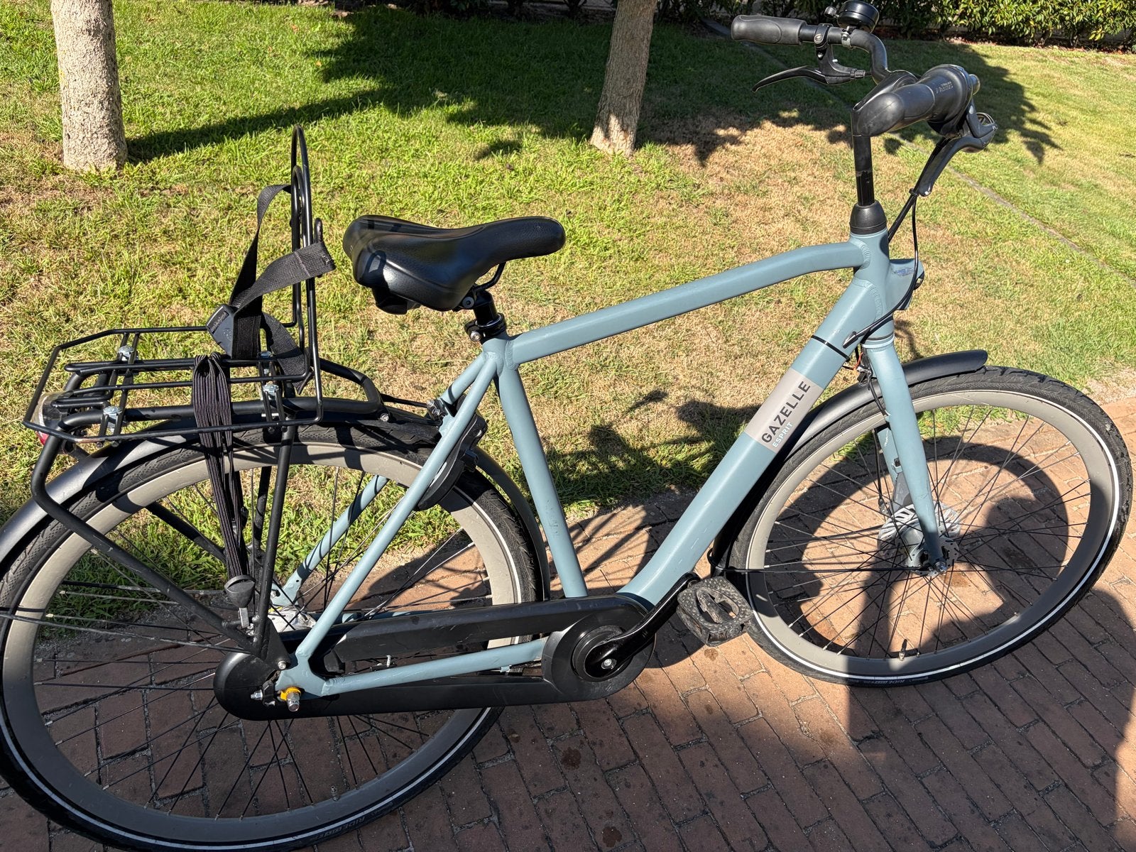 Gazelle Esprit stadfiets frame 54 - 7 versnellingen, Ophalen, Gebruikt, Versnellingen, Gazelle