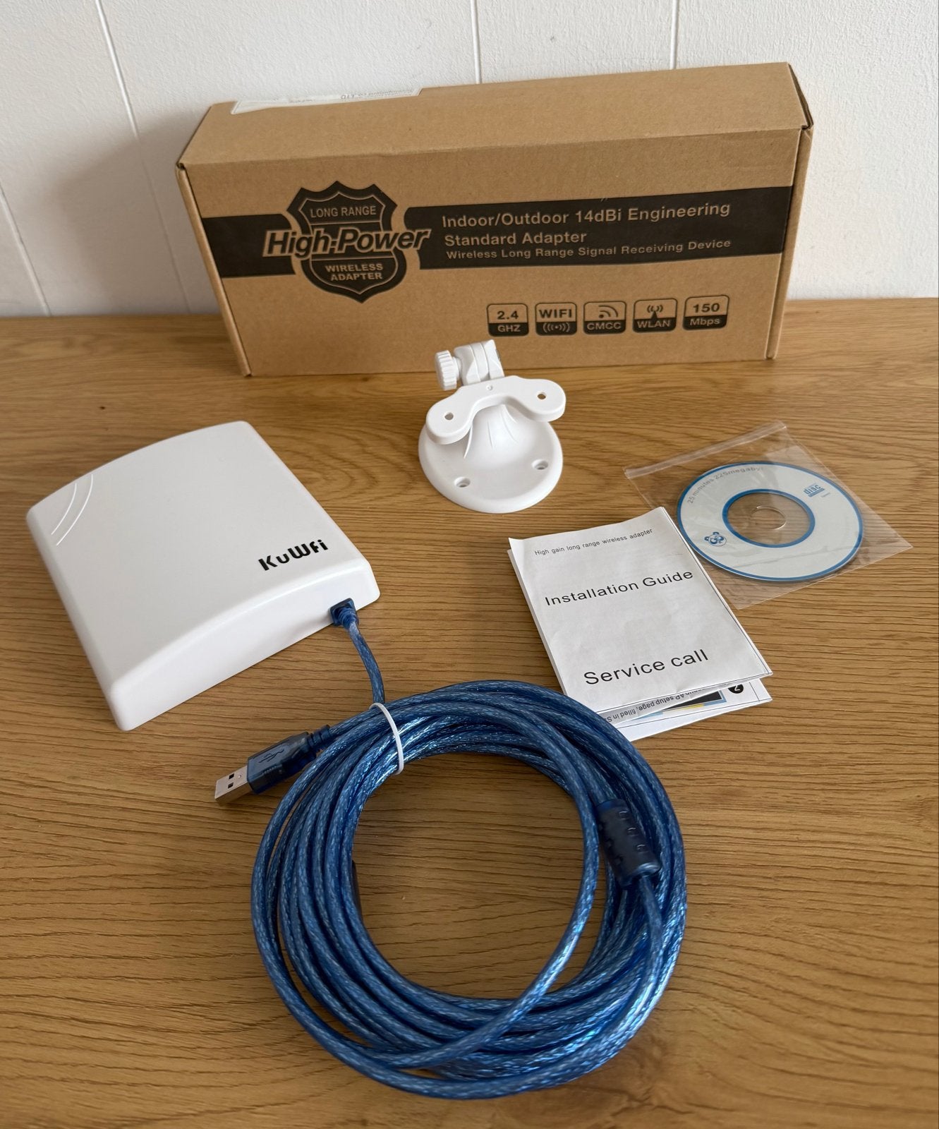 Wifi antenne outdoor, Telecommunicatie, Antennes en Masten, Ophalen of Verzenden, Nieuw, Antenne