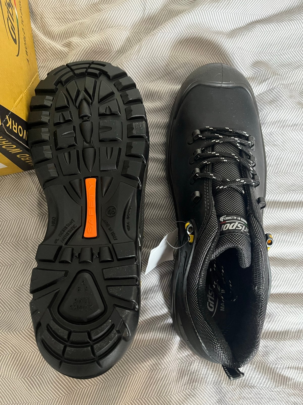 Nieuwe Grisport Werkschoenen - Maat 46, Verzenden, Nieuw, Heren, Schoenen
