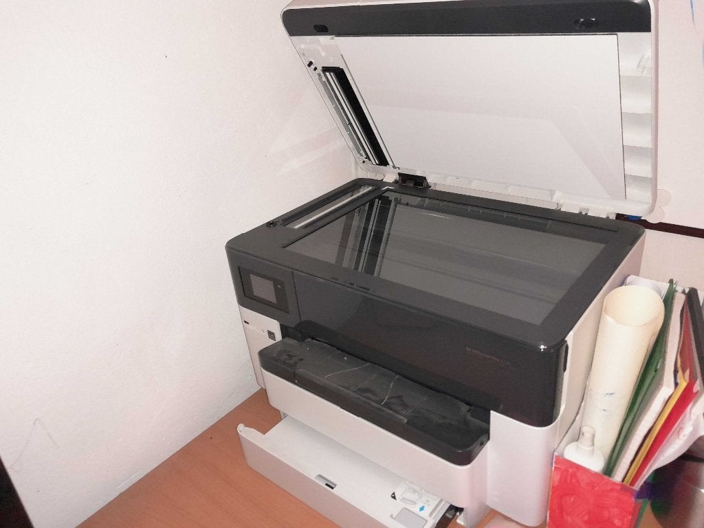 HP OfficeJet Pro 7740, Computers en Software, Ophalen, Hp, Inkjetprinter, All-in-one
