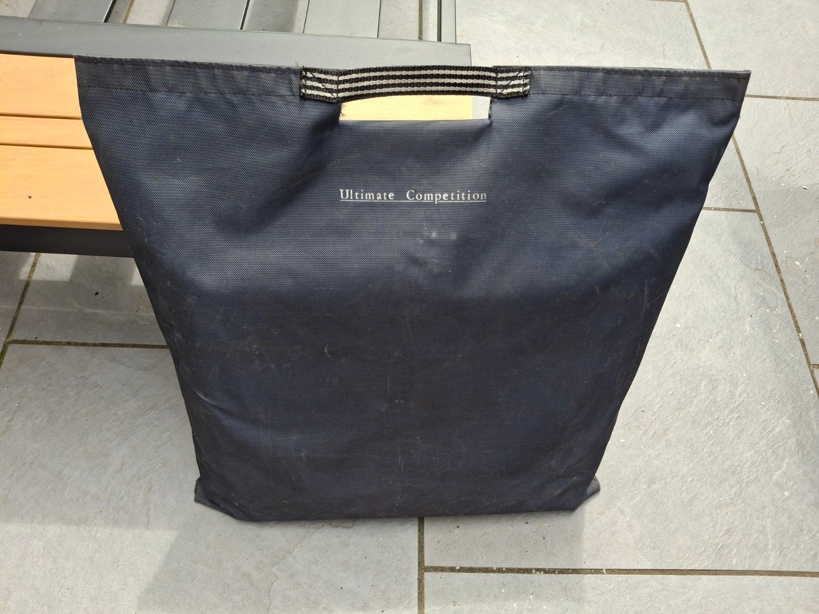 Leefnet + tas, Ophalen, Net of Fuik