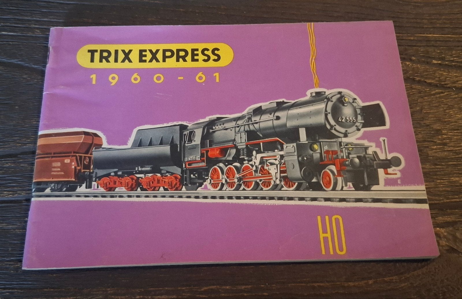 Trix Express.Catalogus 1960/1961, Ophalen of Verzenden, Gelijkstroom, Boek, Tijdschrift of Catalogus, Trix