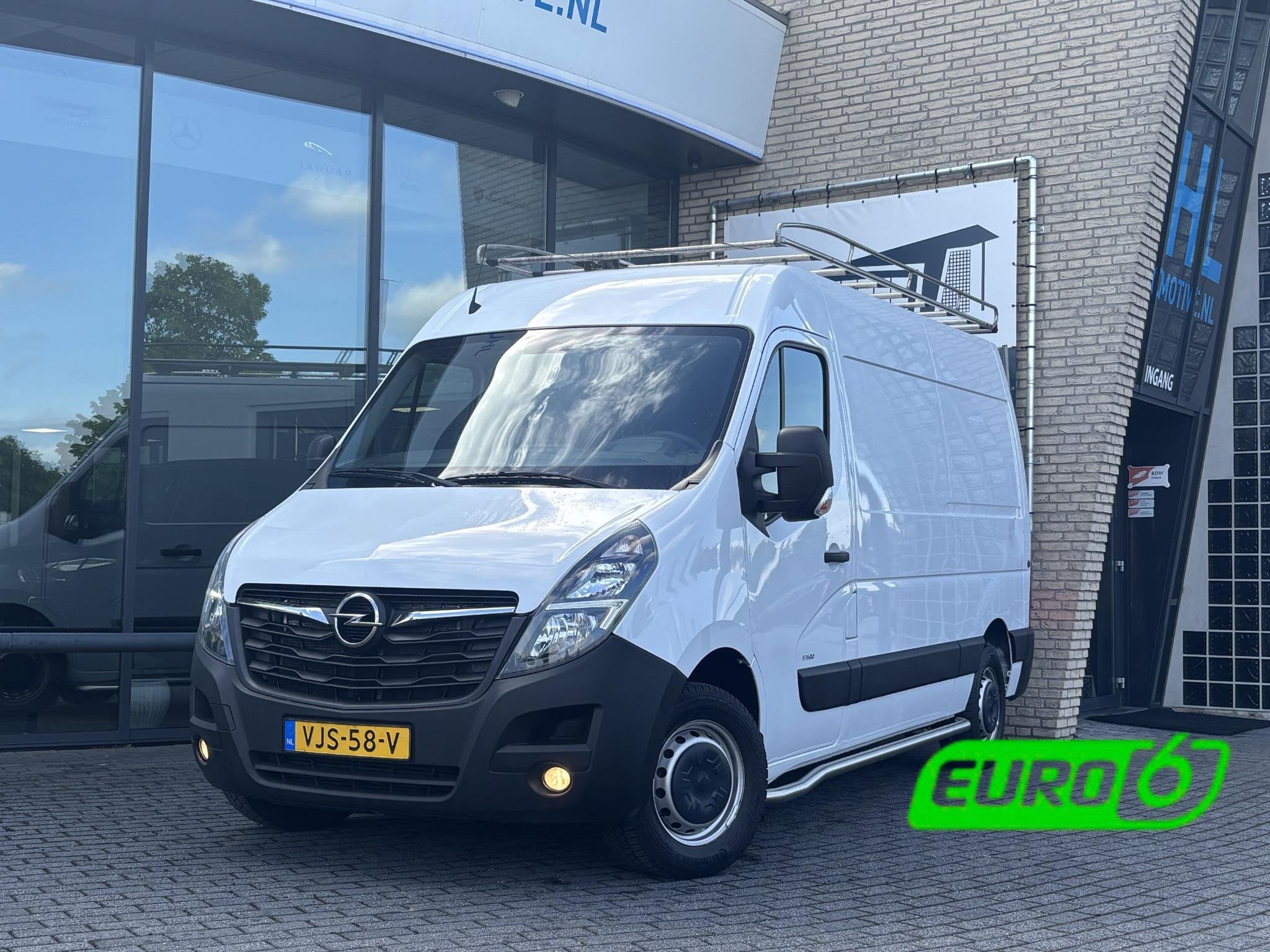 Opel Movano 2.3 Turbo L2H2*NAVI*CAM*ECC*HAAK*CRUISE*TEL*3PER, Voorwielaandrijving, Gebruikt, Euro 6, 4 cilinders