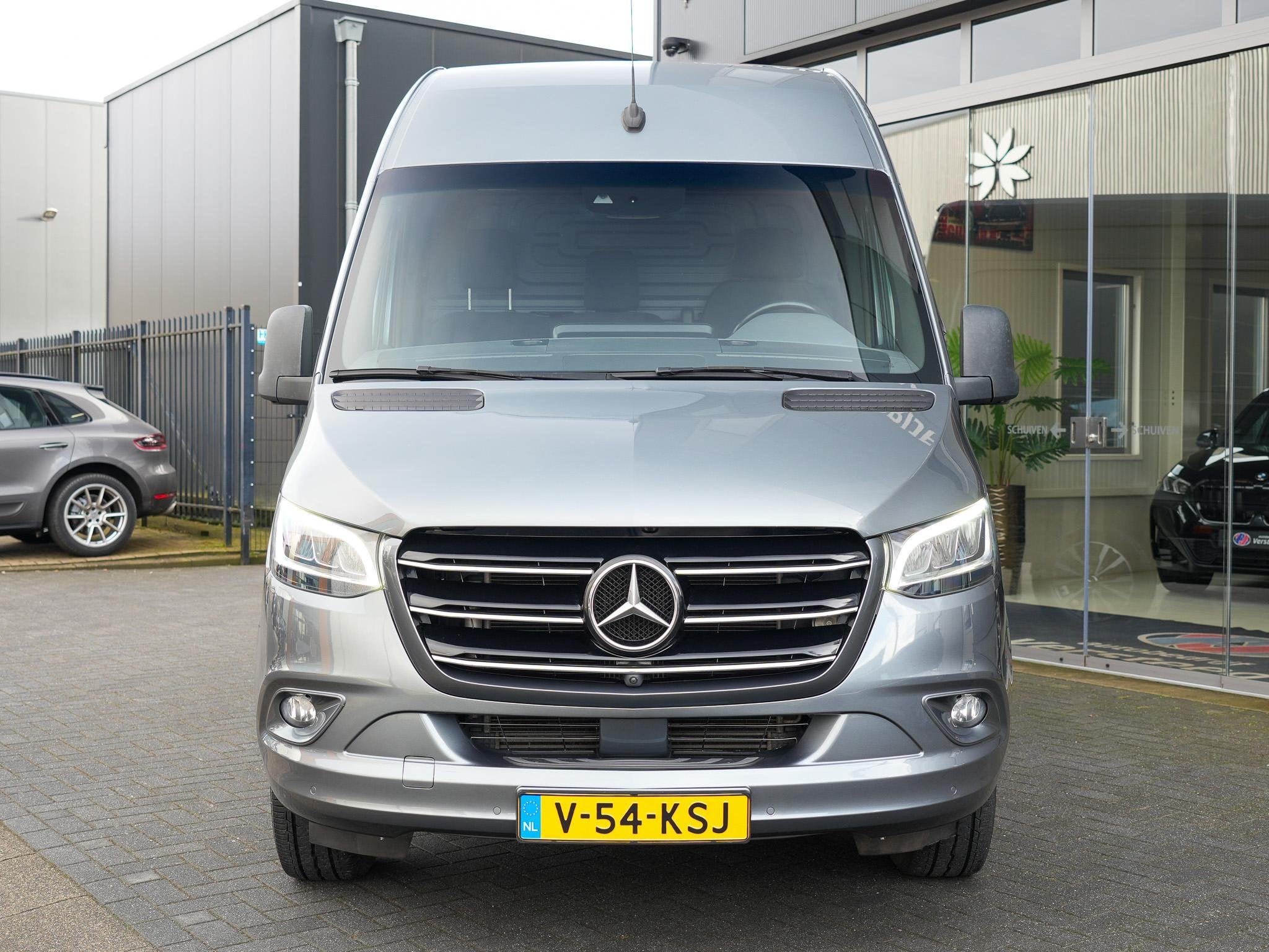 Mercedes-Benz Sprinter 319 3.0 CDI L2H2 EURO VI-D, Auto's, Automaat, Gebruikt, 2987 cc, Bedrijf