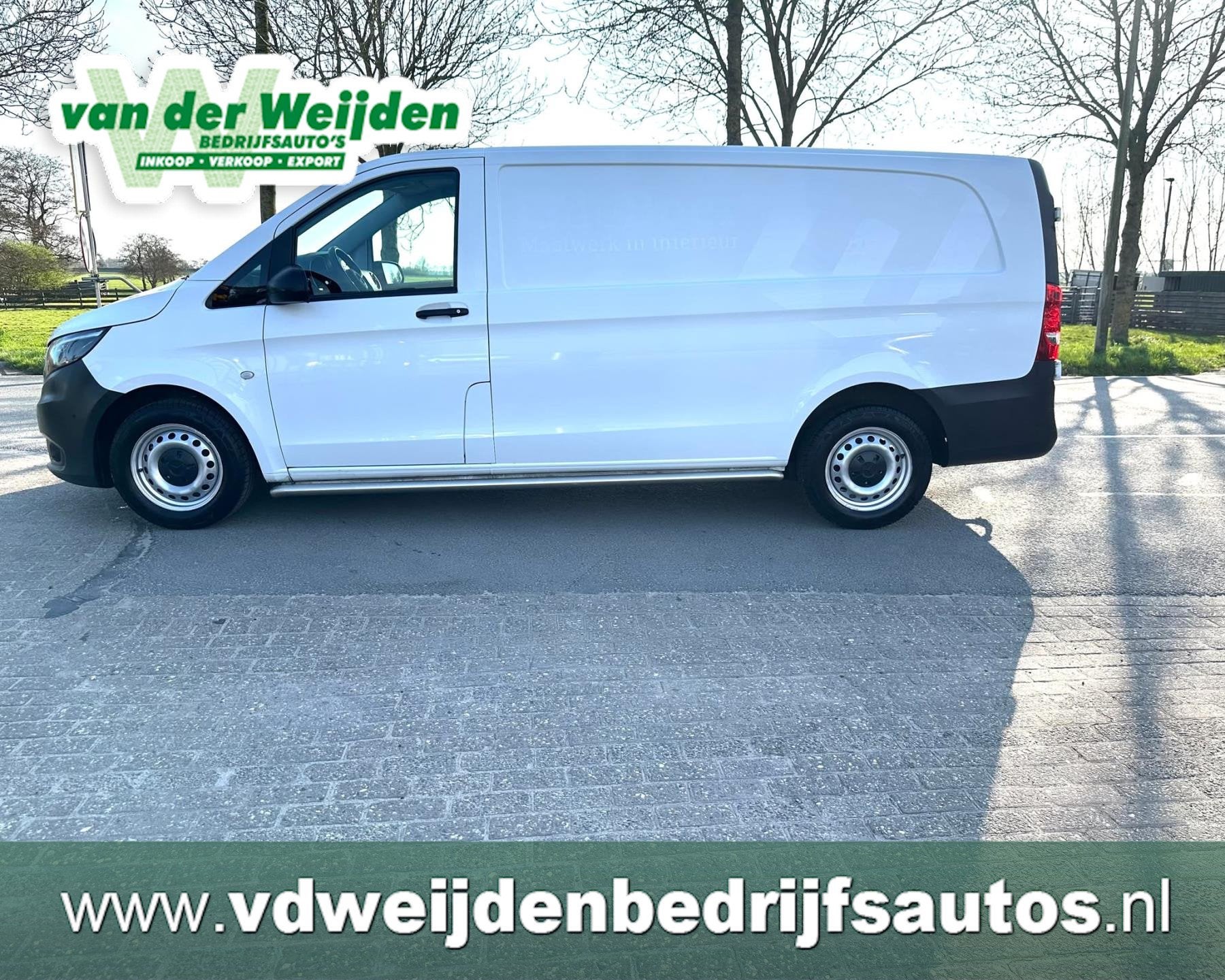 Mercedes-Benz Vito 111 CDI Extra Lang EURO 6!, Auto's, Bestelauto's, Voorwielaandrijving, Gebruikt, Euro 6, 4 cilinders