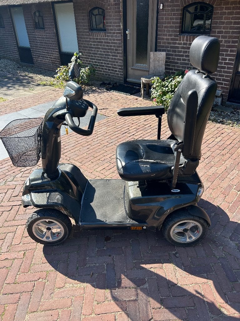 Scootmobiel, Ophalen, Gebruikt, 26 t/m 35 km, 11 t/m 15 km/u